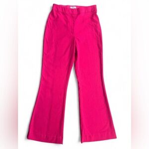 H&M Women’s Pink Flare Stretch Pants Size 4